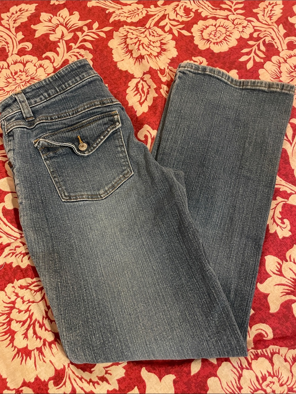 L.A. Blues Women's Medium Blue Bootcut Jeans